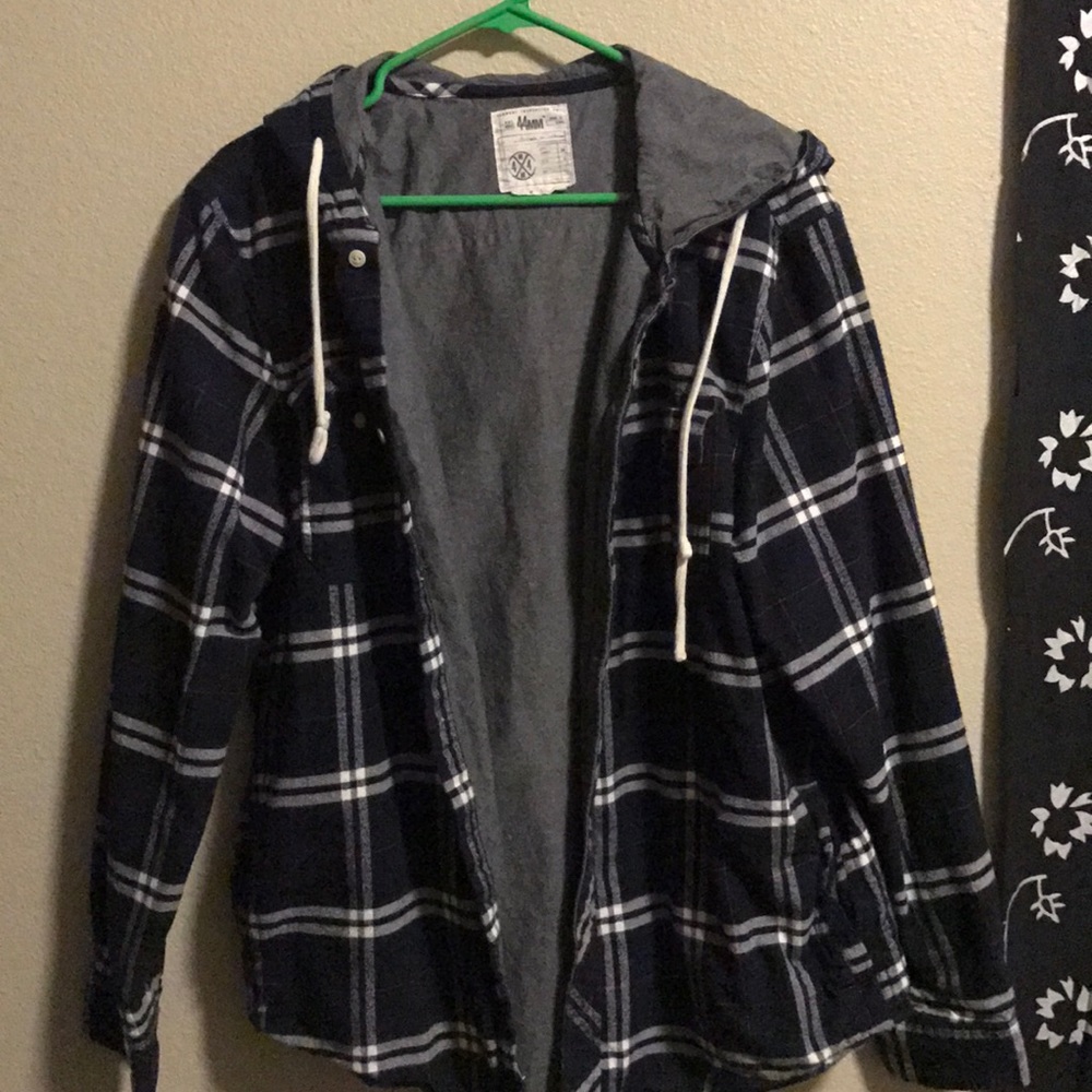 Plaid jacket